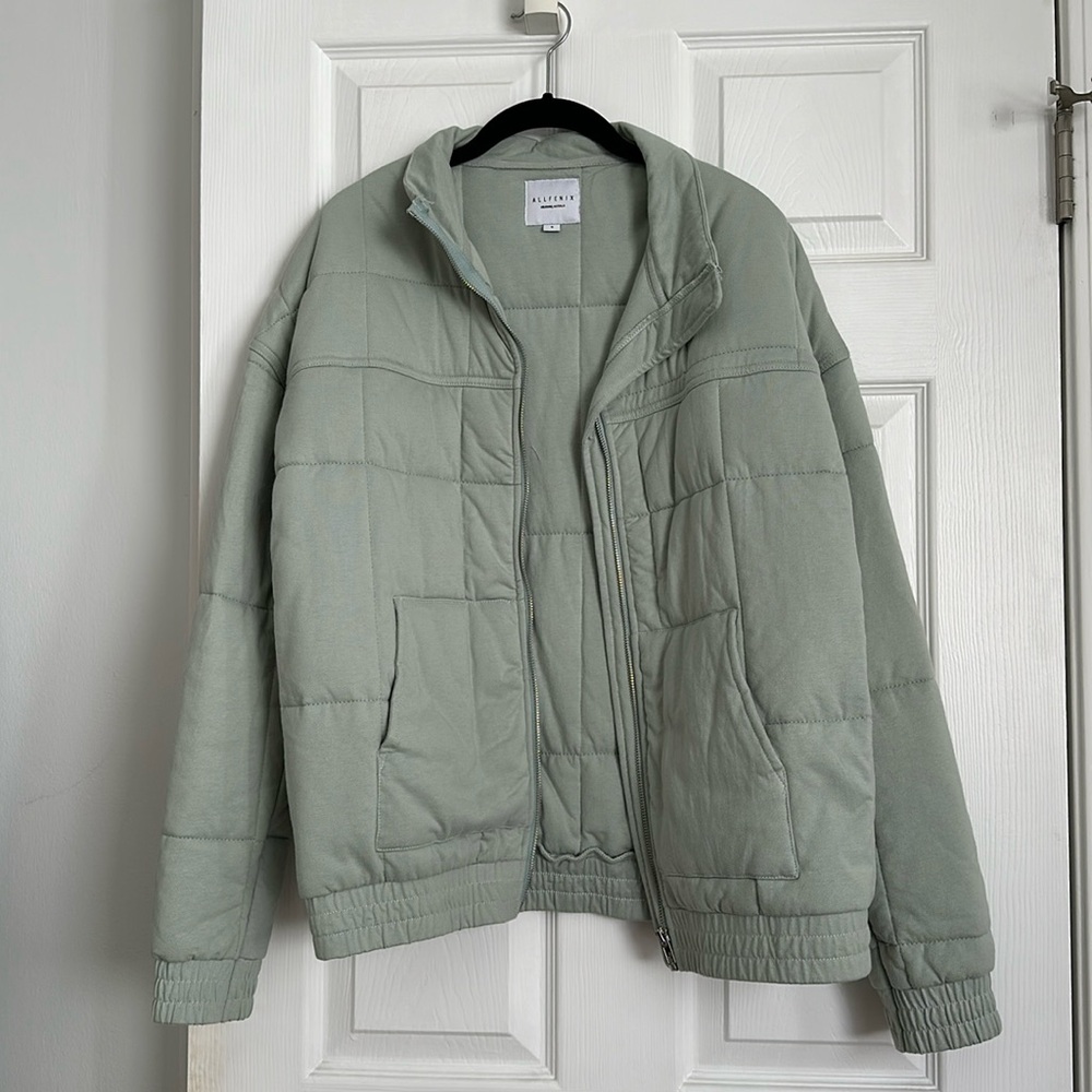 Anthropologie Allfenix quilted jacket, size S